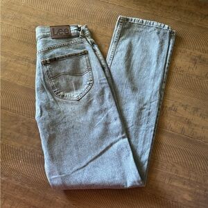 Lee Blue Straight Jeans Classic Style
